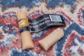 cheese chew dangers for dogs