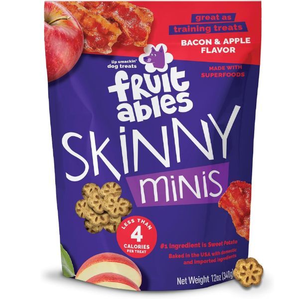Fruitables Skinny Mini Dog Treats