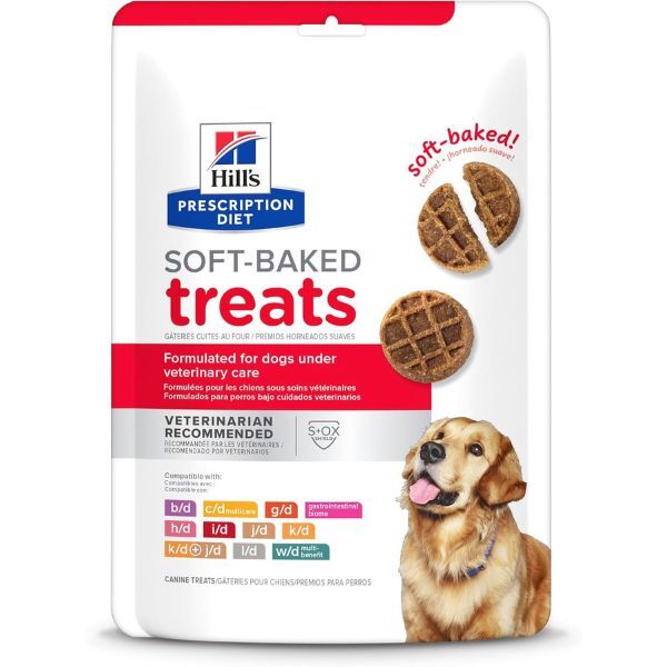 hills soft baked treats for Dogs