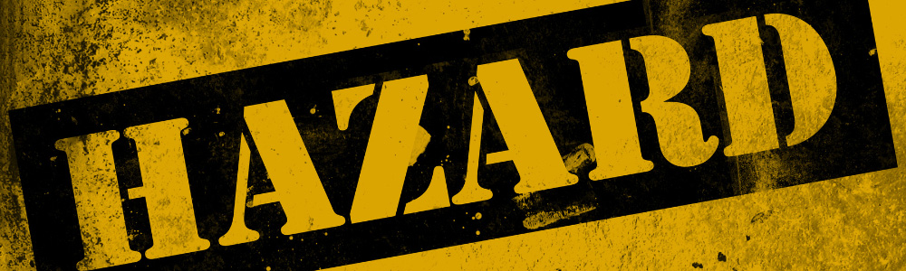 household and yard pet hazards