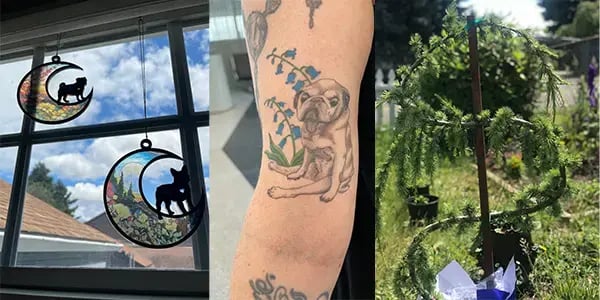 ideas for memorializing your pet