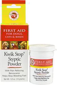 miracle care kwik stop styptic powder