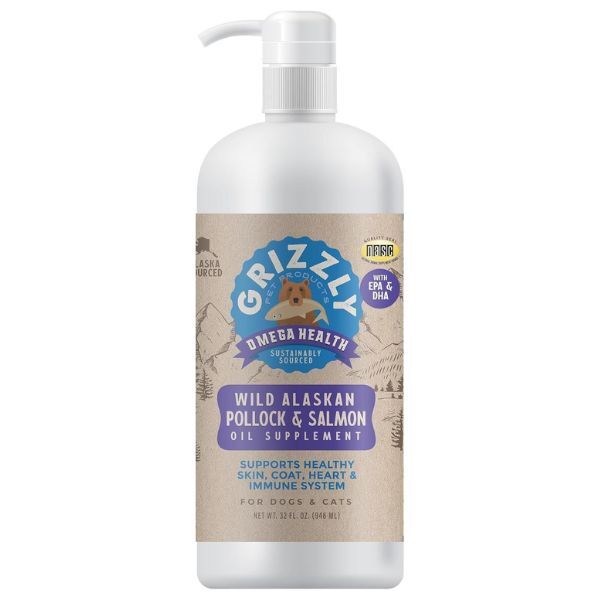 fish oil supplement for dogs and cats