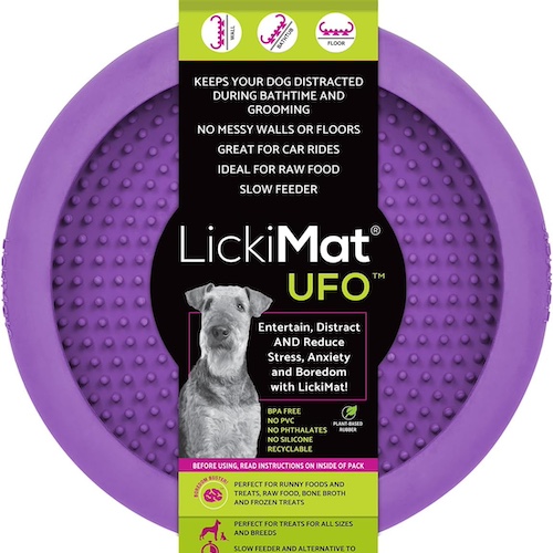 Lickimat UFO