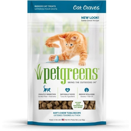 Pet Greens Semi-Moist Cat Crave Treats