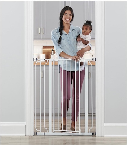 extra tall pet safety gate