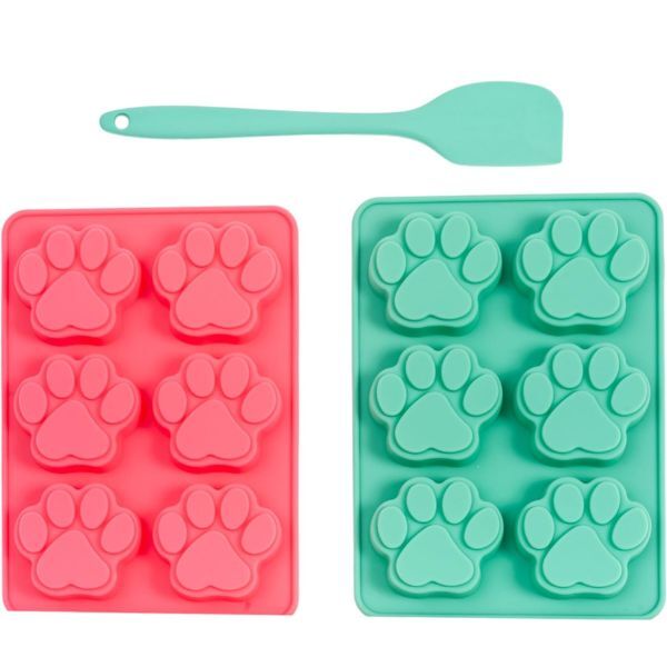 silicone mold for dog treats