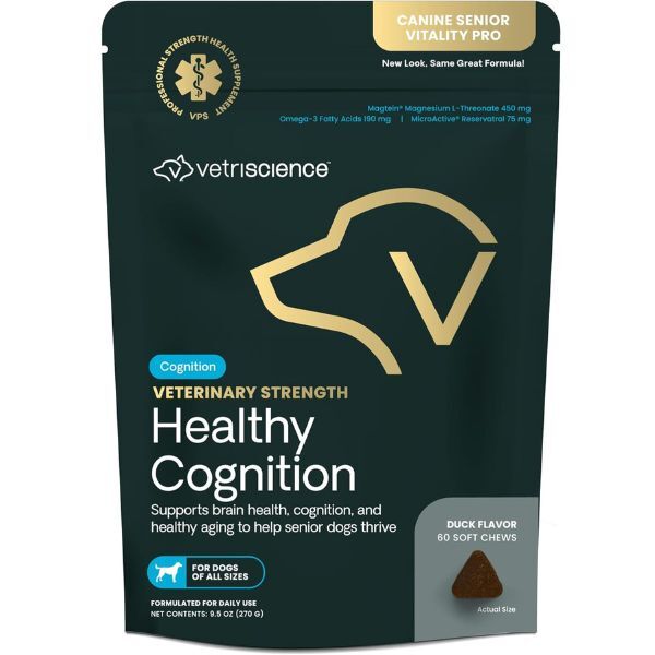 Vetriscience Canine Senior Vitality Pro Chews
