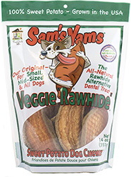 Sam's Yams Sweet Potato Dog Treats