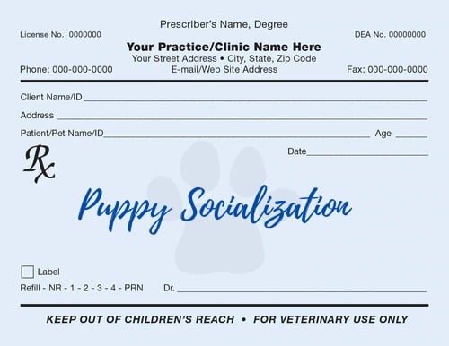 Socialization-prescription