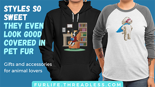 Threadless Cardigan Corgi and Super