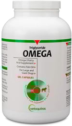 vetoquinol fish oil supplement capsules