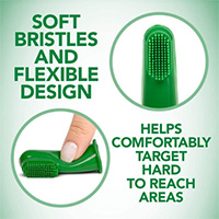 Vet's Best Fingerbrush Dog Toothbrush