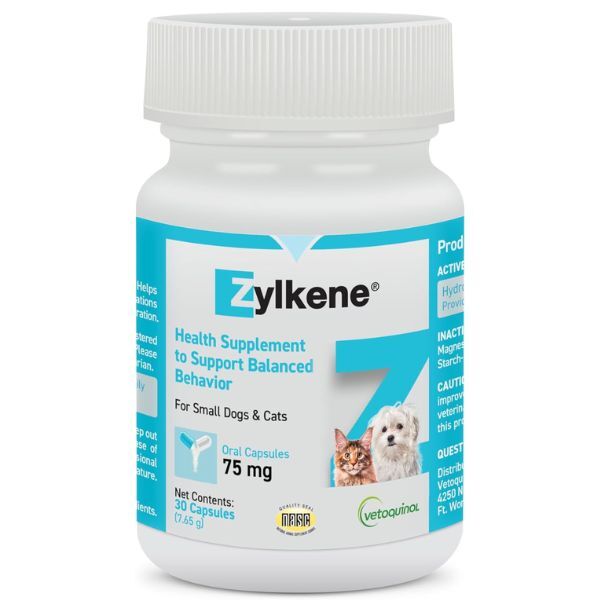 zylkene calming supplement for dogs