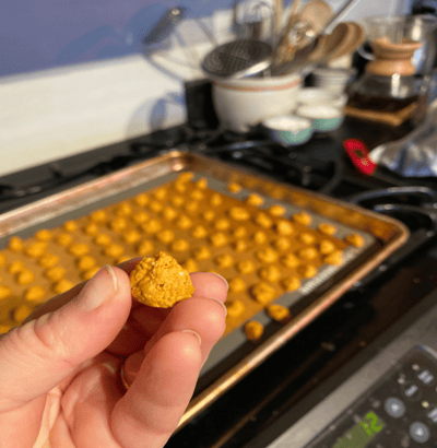 Fluffernutter Kisses dog treats