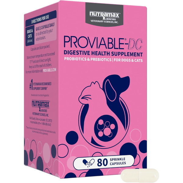 proviable supplement for dogs and cats