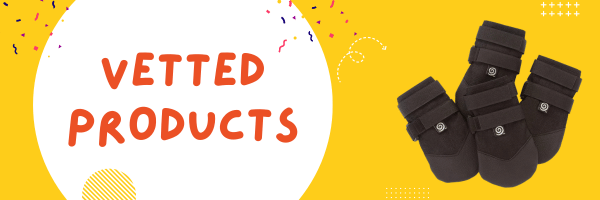 vetted products - boots for runnning with dog month 10