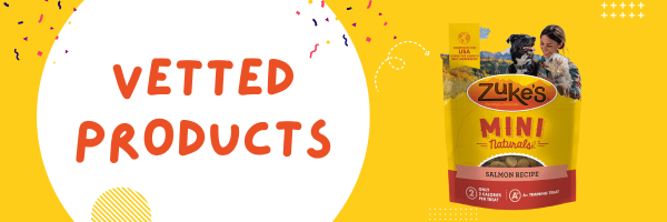 vetted products - low calorie dog treats month 9