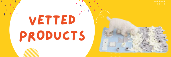vetted products - snuffle mat month 7